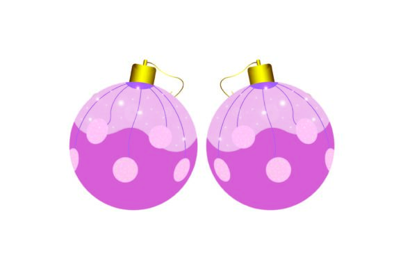 Christmas Ball Decoration 117 Illustration Review