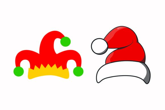 Christmas Cap Buffoon Party Illustration Review