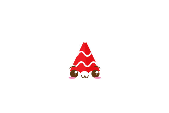 Christmas Cute Santa Winter Hat Illustration Review