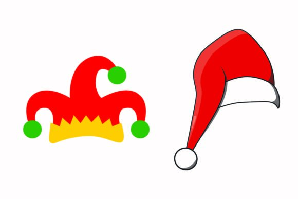 Christmas Hat Happy Celebrations Vector Review