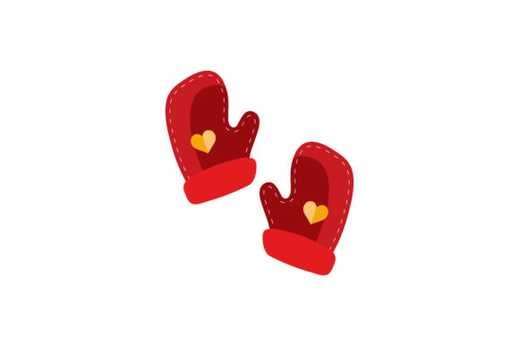 Christmas Illustration Gloves Asset Review