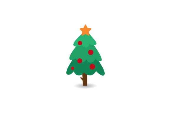 Christmas Illustration Tree Asset Review
