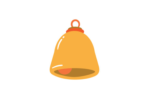 Christmas Jingle Bell Vector Cute Illustrations