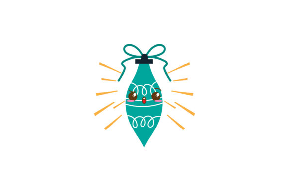Christmas Ornaments Cute Asset Vector for Illustrations