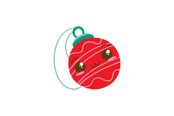 Christmas Vector Ball Decoration Cute Review