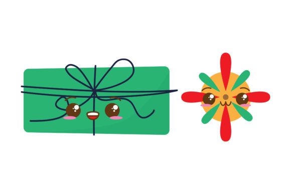 Gift and Ornament Christmas Asset Set