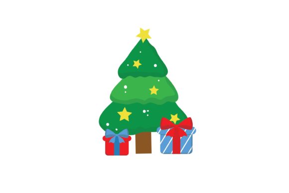 Gift Tree Christmas Icon Review