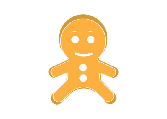 Gingerbread Christmas Doll Illustrations