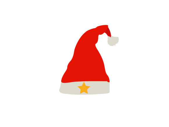 Hat Christmas Vector Illustration