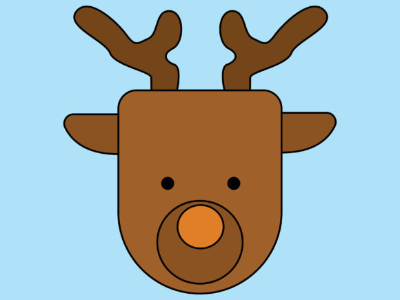 Illustration Christmas Background 126: A Versatile Graphic Design Asset