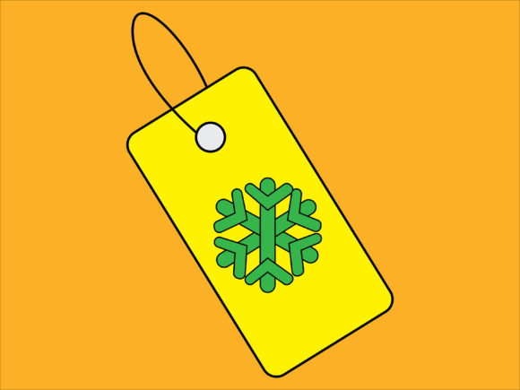 Illustration Christmas Background 25 for Website and Editorial Use
