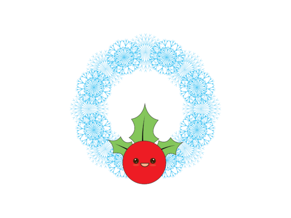 Kawaii Christmas Illustration-045