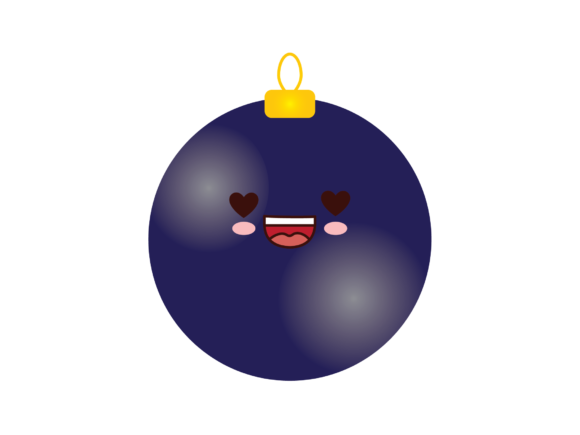 Kawaii Christmas Illustration-068