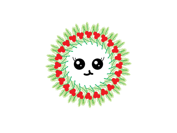 Kawaii Christmas Illustration-083