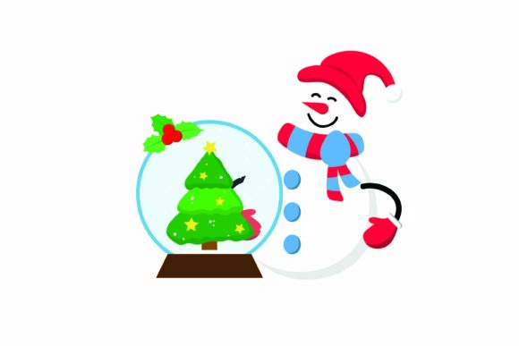 Santa's Frost Veigu Christmas Icon