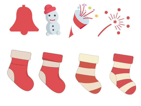 Some Christmas Assets Illustrations